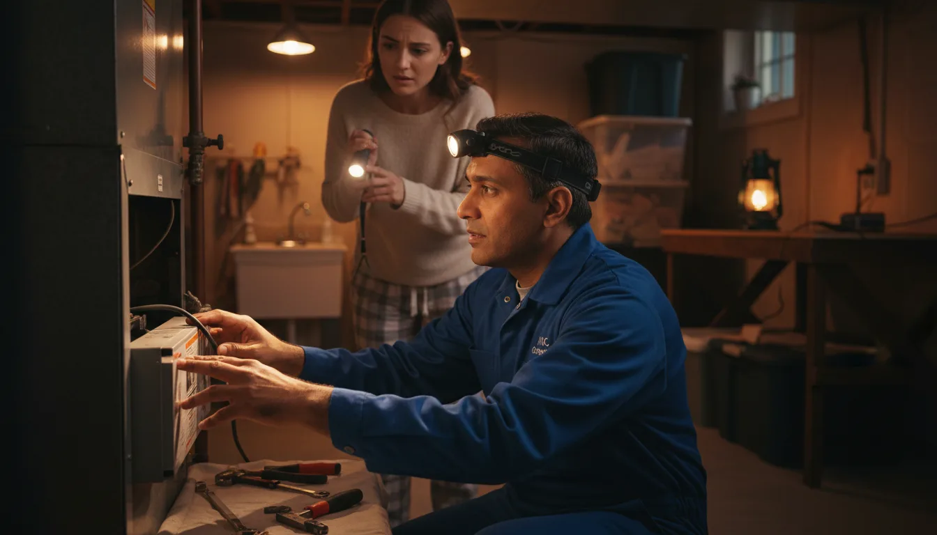 Emergency HVAC Repair in Hartford City, IN near me · HVAC